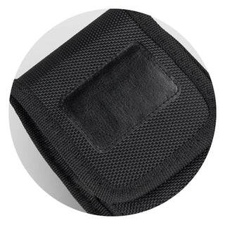 Scout Phone Pouch (Black) — Detail