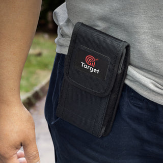 Scout Phone Pouch (Black) — Feature