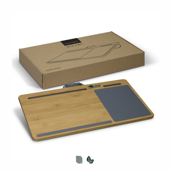 NATURA Bamboo Lap Desk (Natural)