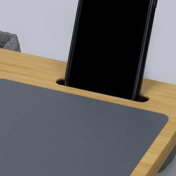NATURA Bamboo Lap Desk (Natural)
