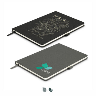 Slate Stone Paper Notebook (Grey) — Impact Aware