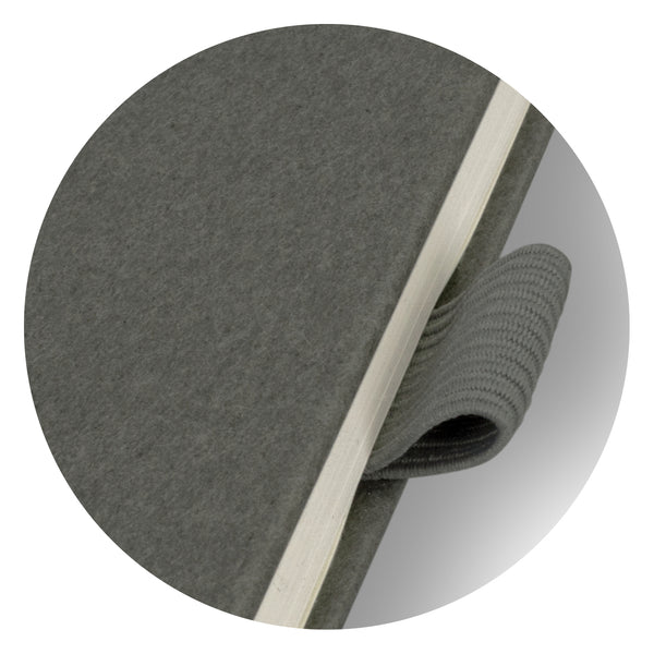 Slate Stone Paper Notebook (Black)