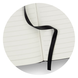Slate Stone Paper Notebook (Black) — Detail