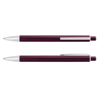 Toledo Pen (Bright Green) — Burgundy