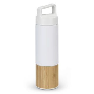 Mica Vacuum Bottle (White/Natural)