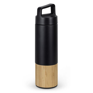 Mica Vacuum Bottle (Black/Natural)