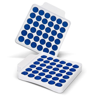 Pulse Fidget Popper Board - Square (White/Blue)