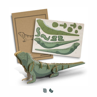 BRANDCRAFT Tuatara Wooden Model (Natural) — Impact Aware