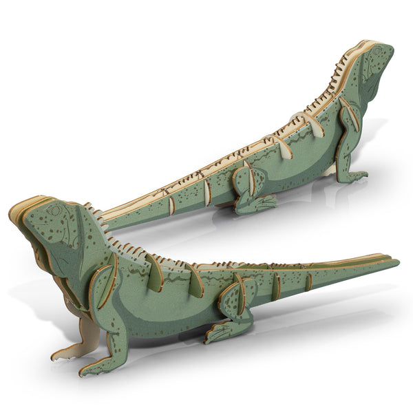 BRANDCRAFT Tuatara Wooden Model (Natural)