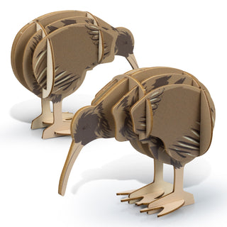 BRANDCRAFT Kiwi Wooden Model (Natural) — Feature
