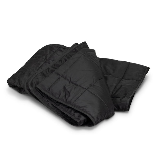 Frontier Harrow Puffer Blanket (Black)