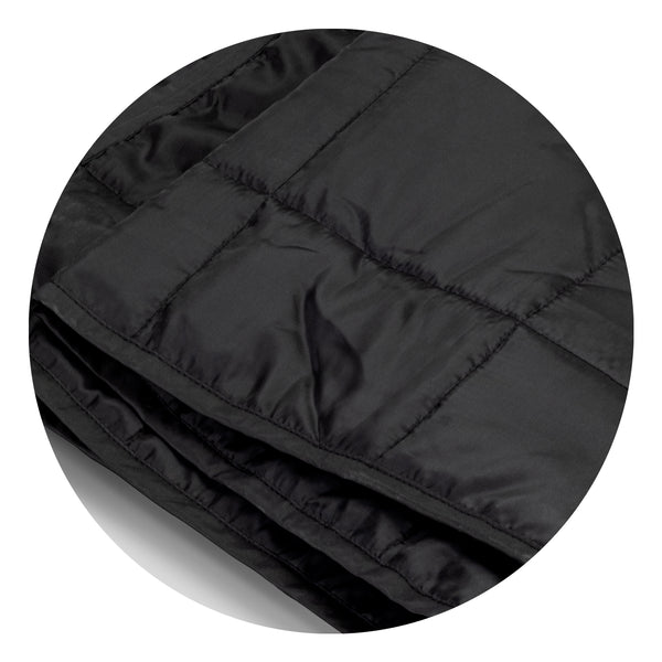 Frontier Harrow Puffer Blanket (Black)