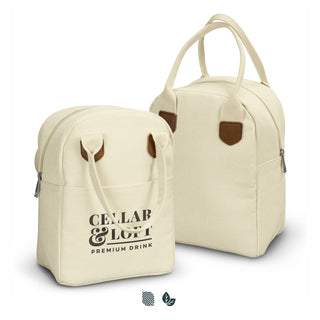 Canvas Lunch Bag (Natural) — Impact Aware
