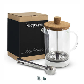 Keepsake Onsen Coffee Plunger (Clear) — Impact Aware