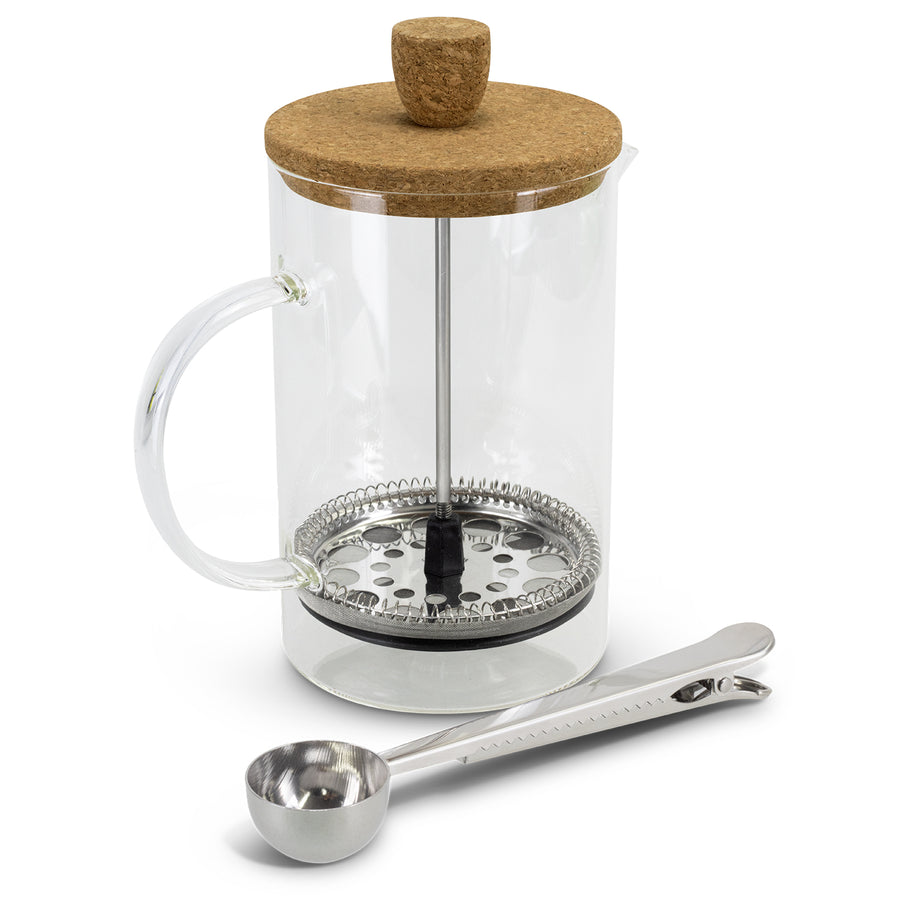 Keepsake Onsen Coffee Plunger (Clear)