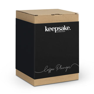 Keepsake Onsen Coffee Plunger (Clear) — Gift Box