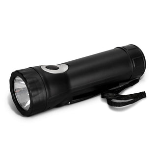 Current Rechargeable Torch (Black)