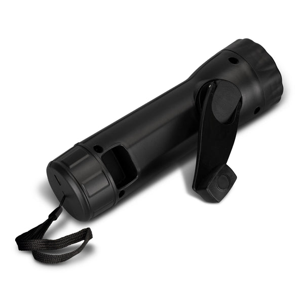Current Rechargeable Torch (Black)