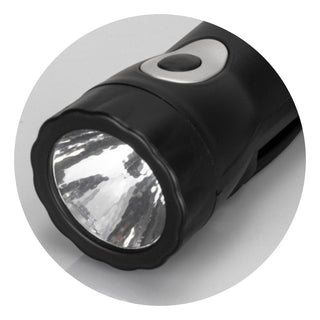 Current Rechargeable Torch (Black) — Torch - Detail
