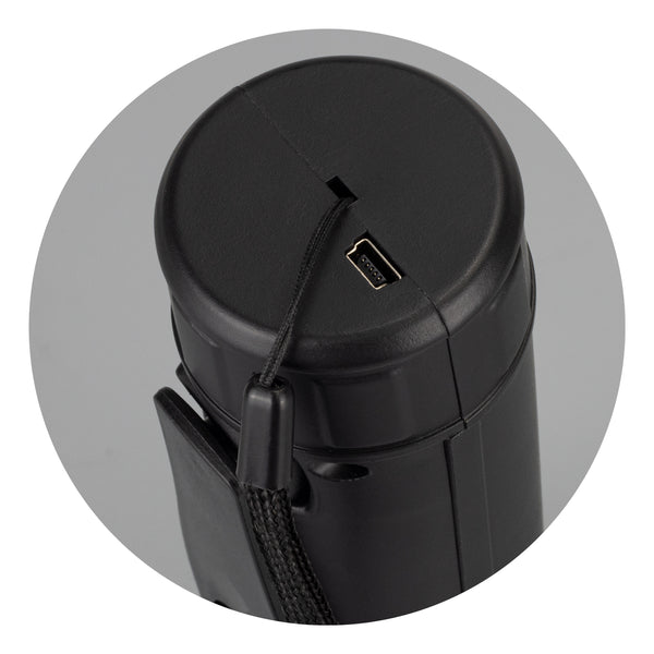 Current Rechargeable Torch (Black)