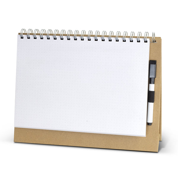 Folio Desk Whiteboard Notebook (Natural)