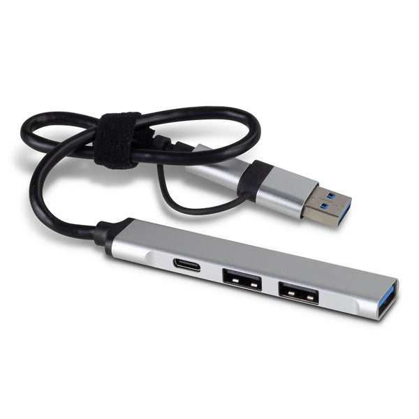 Megabyte USB Hub (Silver)