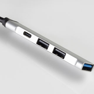Megabyte USB Hub (Silver) — Detail