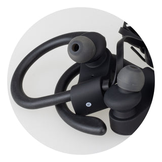 Sprint Bluetooth Earbuds (Black) — Detail