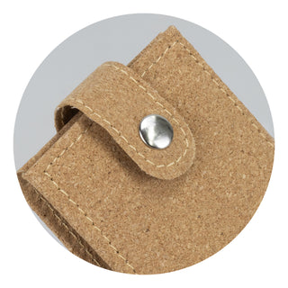 Bark Cork Manicure Set (Natural) — Detail