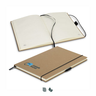 Cane Sugarcane Paper Hard Cover Notebook (Natural) — Impact Aware