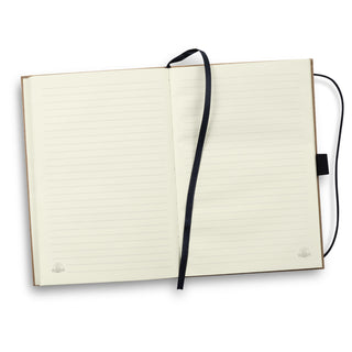 Cane Sugarcane Paper Hard Cover Notebook (Natural) — Inside