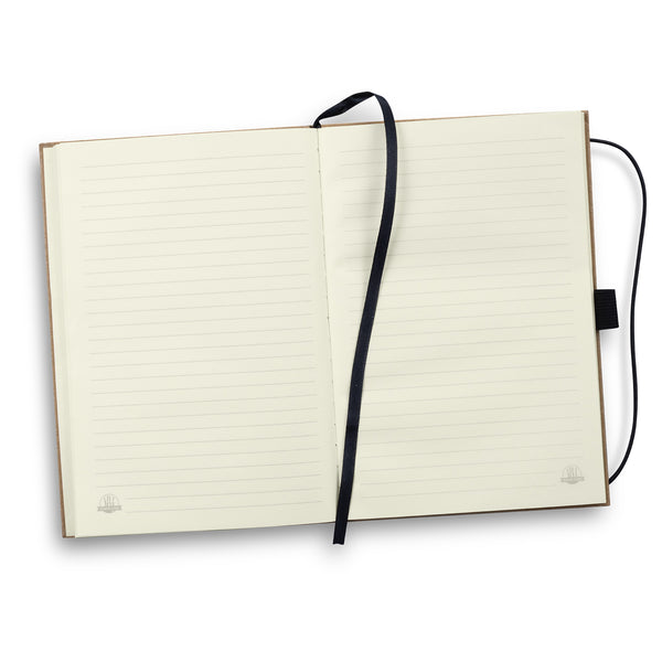 Cane Sugarcane Paper Hard Cover Notebook (Natural)