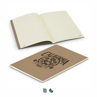 Cane Sugarcane Paper Soft Cover Notebook (Natural) — Impact Aware