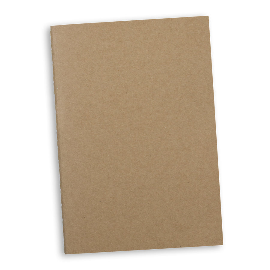 Cane Sugarcane Paper Soft Cover Notebook (Natural)