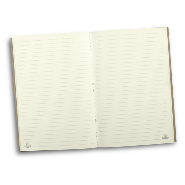 Cane Sugarcane Paper Soft Cover Notebook (Natural)