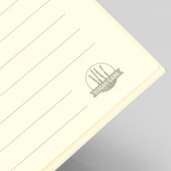 Cane Sugarcane Paper Soft Cover Notebook (Natural)