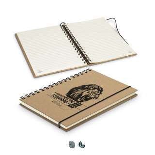 Cane Sugarcane Paper Spiral Notebook (Natural) — Impact Aware