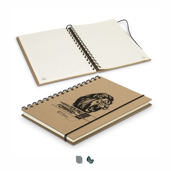 Cane Sugarcane Paper Spiral Notebook (Natural)