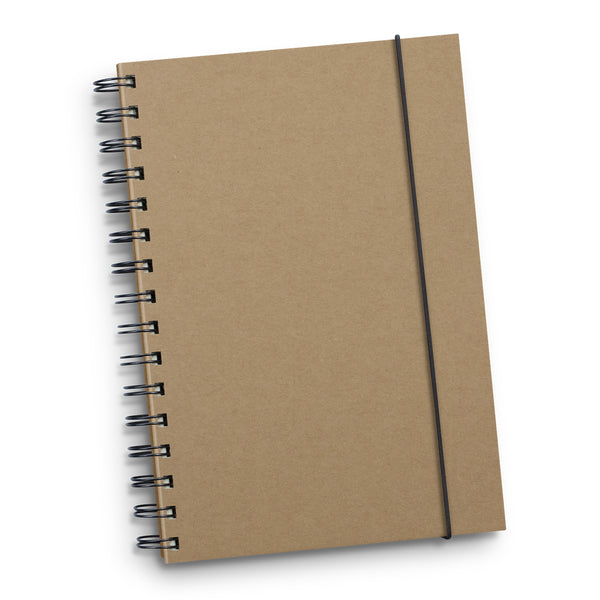 Cane Sugarcane Paper Spiral Notebook (Natural)