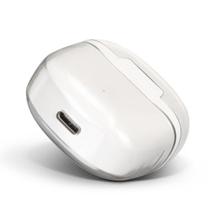 Frequency Bluetooth Earbuds (White) — Detail