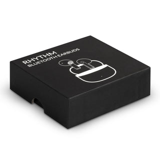 Frequency Bluetooth Earbuds (White) — Gift Box