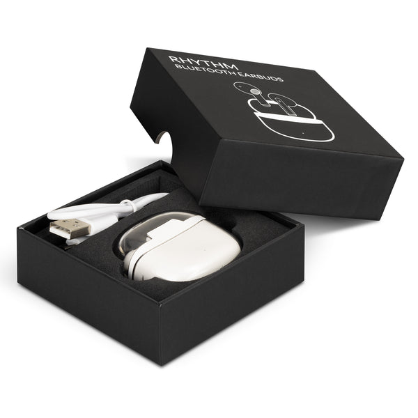 Frequency Bluetooth Earbuds (White)