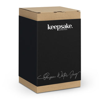 Keepsake Onsen Water Jug (Clear) — Gift Box