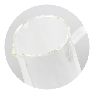 Keepsake Onsen Water Jug (Clear) — Detail