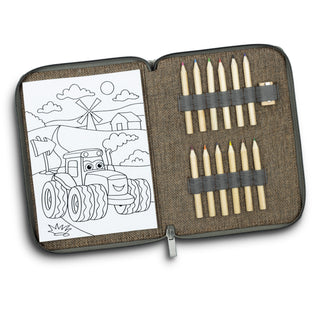 Sketch Portable Drawing Set (Natural) — Inside
