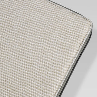 Sketch Portable Drawing Set (Natural) — Zip Detail