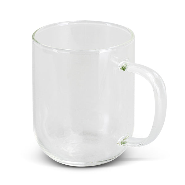 Kiln Glass Mug (Clear)