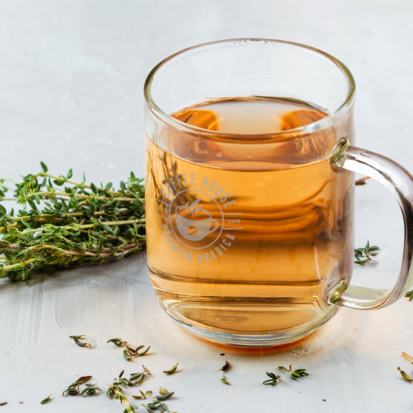 Kiln Glass Mug (Clear)