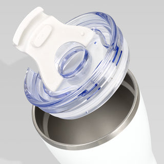 Arc Vacuum Cup (White) — Lid