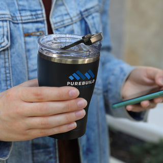 Arc Vacuum Cup (White) — Feature